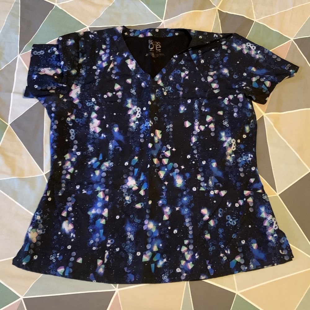 Barco One Scrub Top Large